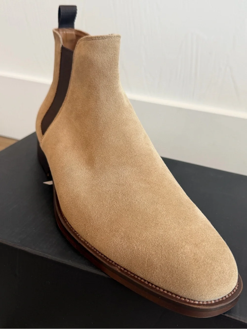 Aldo Men’s Shoes Size 9M Light Tan Chelsea US 9M
